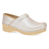 Pearl Metallic Clog