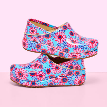Platform Pro Flower Power Patent | Dansko Featured