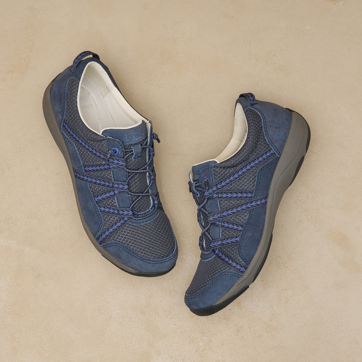 Harlyn Navy Suede | Dansko Featured