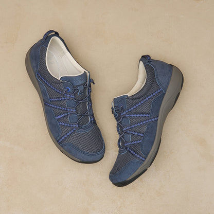 Harlyn Navy Suede | Dansko Featured