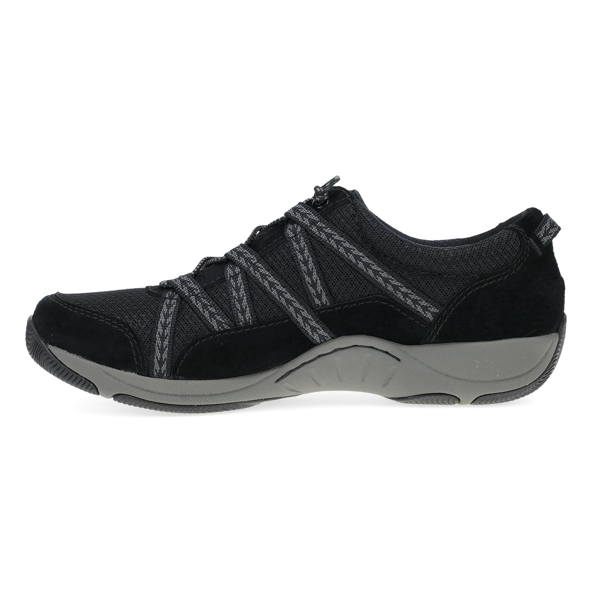 Harlyn Black/Black Suede | Dansko Featured