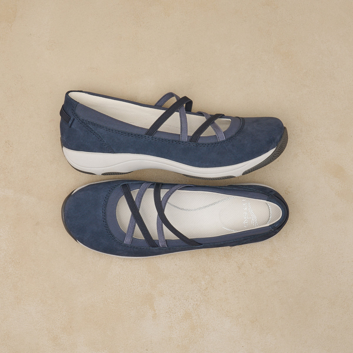 Harper Navy Suede | Dansko Exclusive