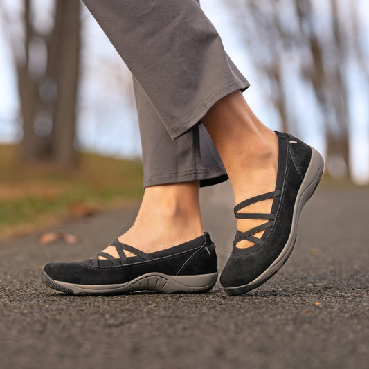 Harper Black Suede | Dansko Smart Buy