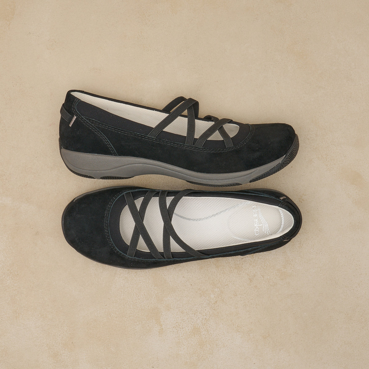 Harper Black Suede | Dansko Smart Buy