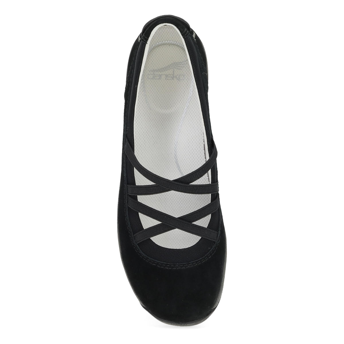 Harper Black Suede | Dansko Smart Buy