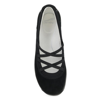 Harper Black Suede | Dansko Smart Buy