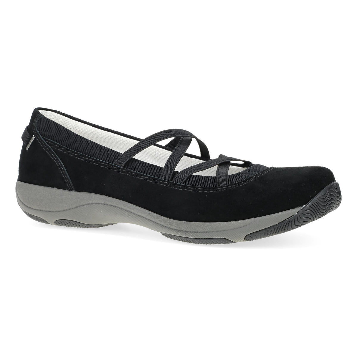 Black Suede Sneaker,36