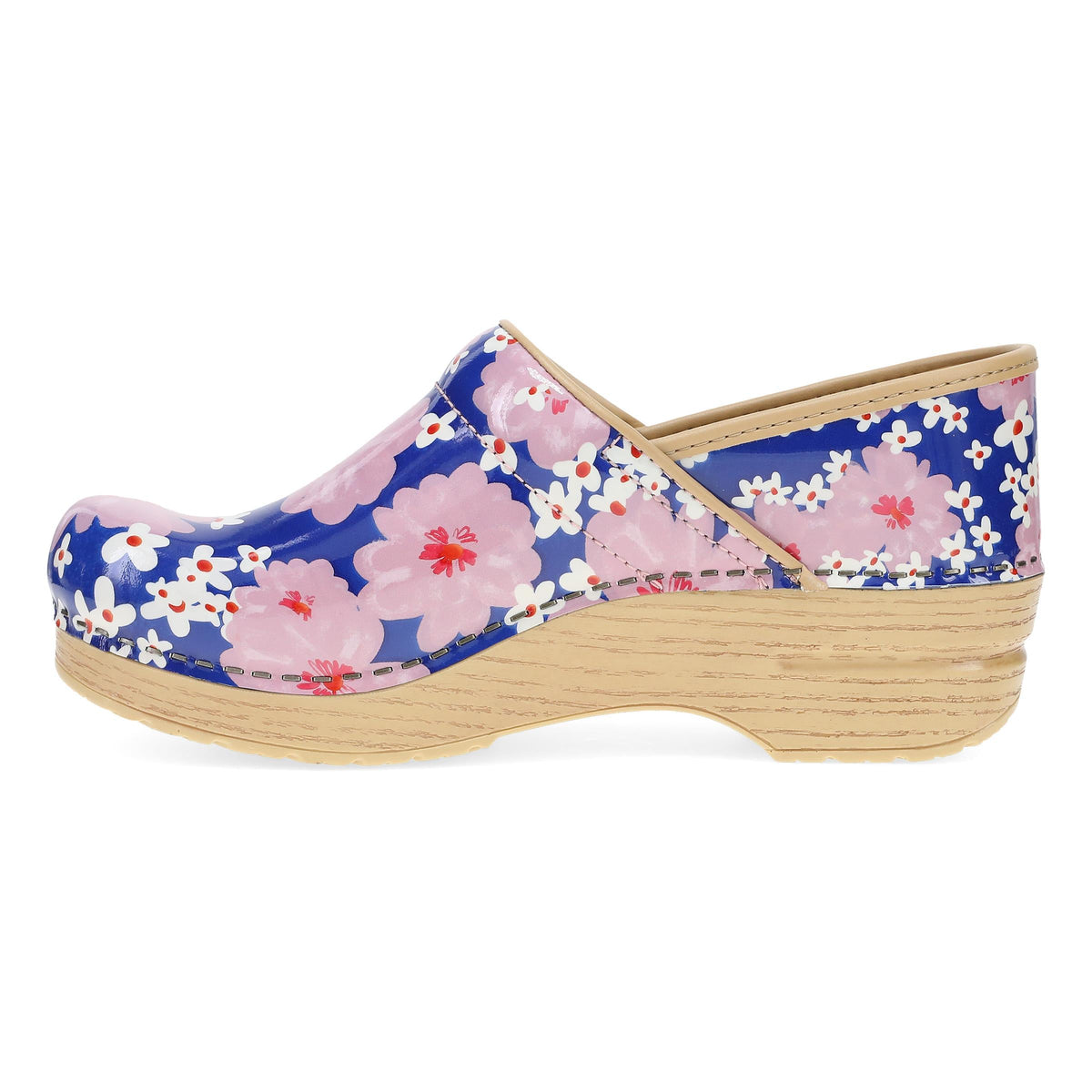 Wide Pro Pink Bloom Patent | Dansko Essential