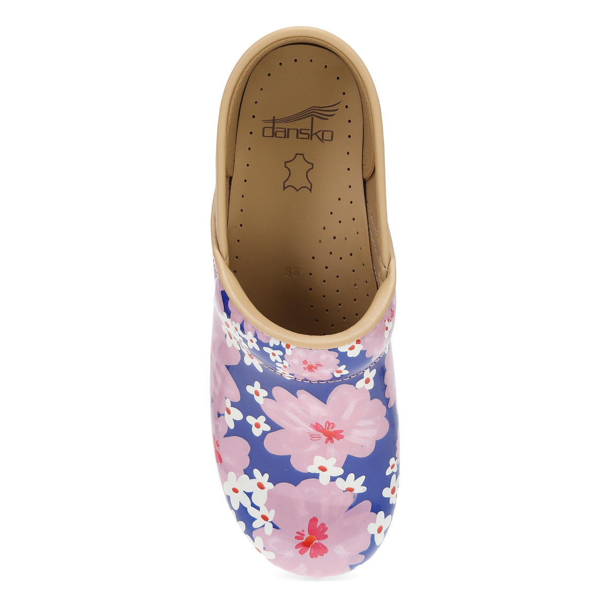 Wide Pro Pink Bloom Patent | Dansko Essential
