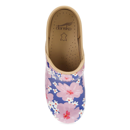 Wide Pro Pink Bloom Patent | Dansko Essential