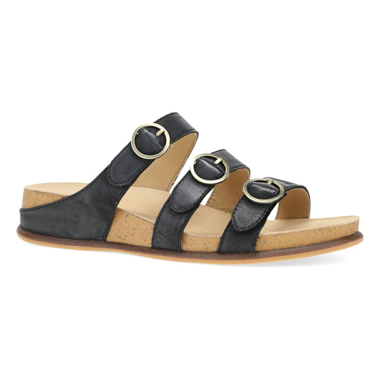 Campbell Black Burnished Nappa | Dansko Great Value