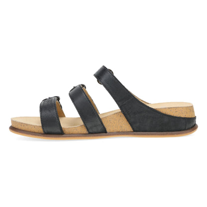 Campbell Black Burnished Nappa | Dansko Great Value