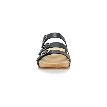 Campbell Black Burnished Nappa | Dansko Great Value