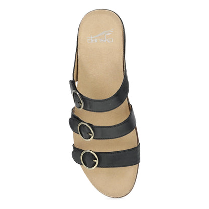 Campbell Black Burnished Nappa | Dansko Great Value