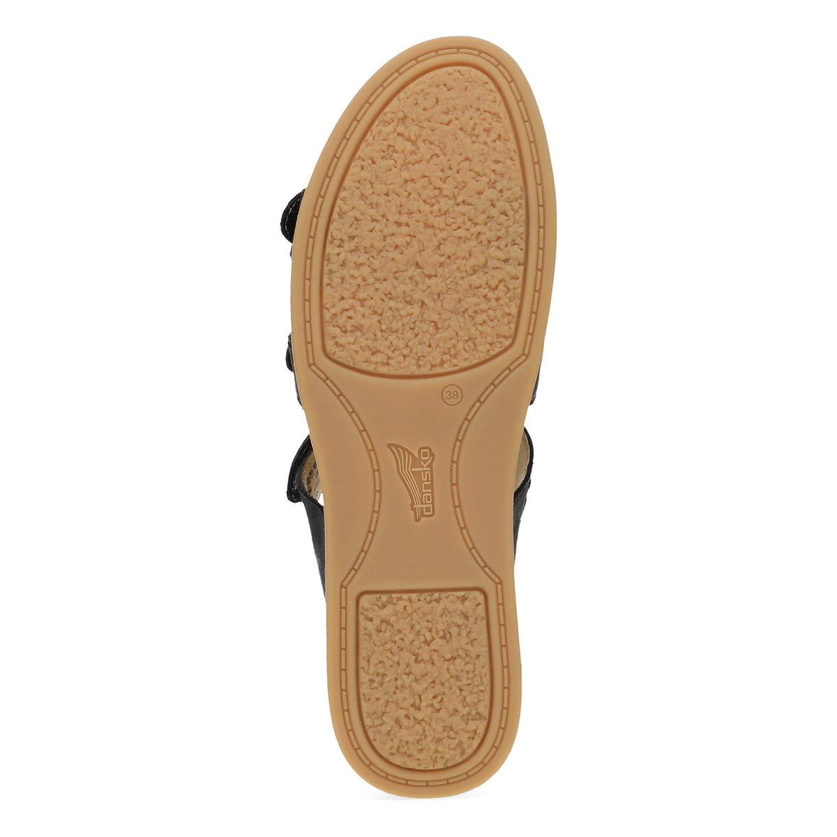 Campbell Black Burnished Nappa | Dansko Great Value