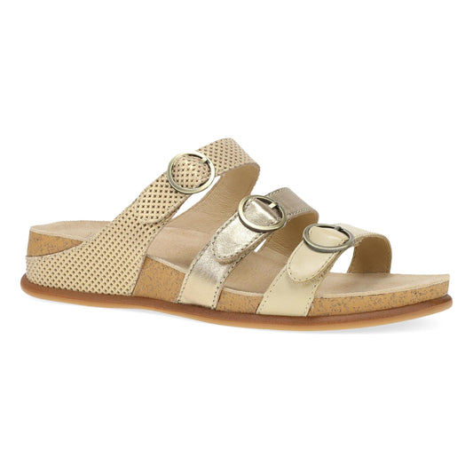 Campbell Gold Multi | Dansko Trending