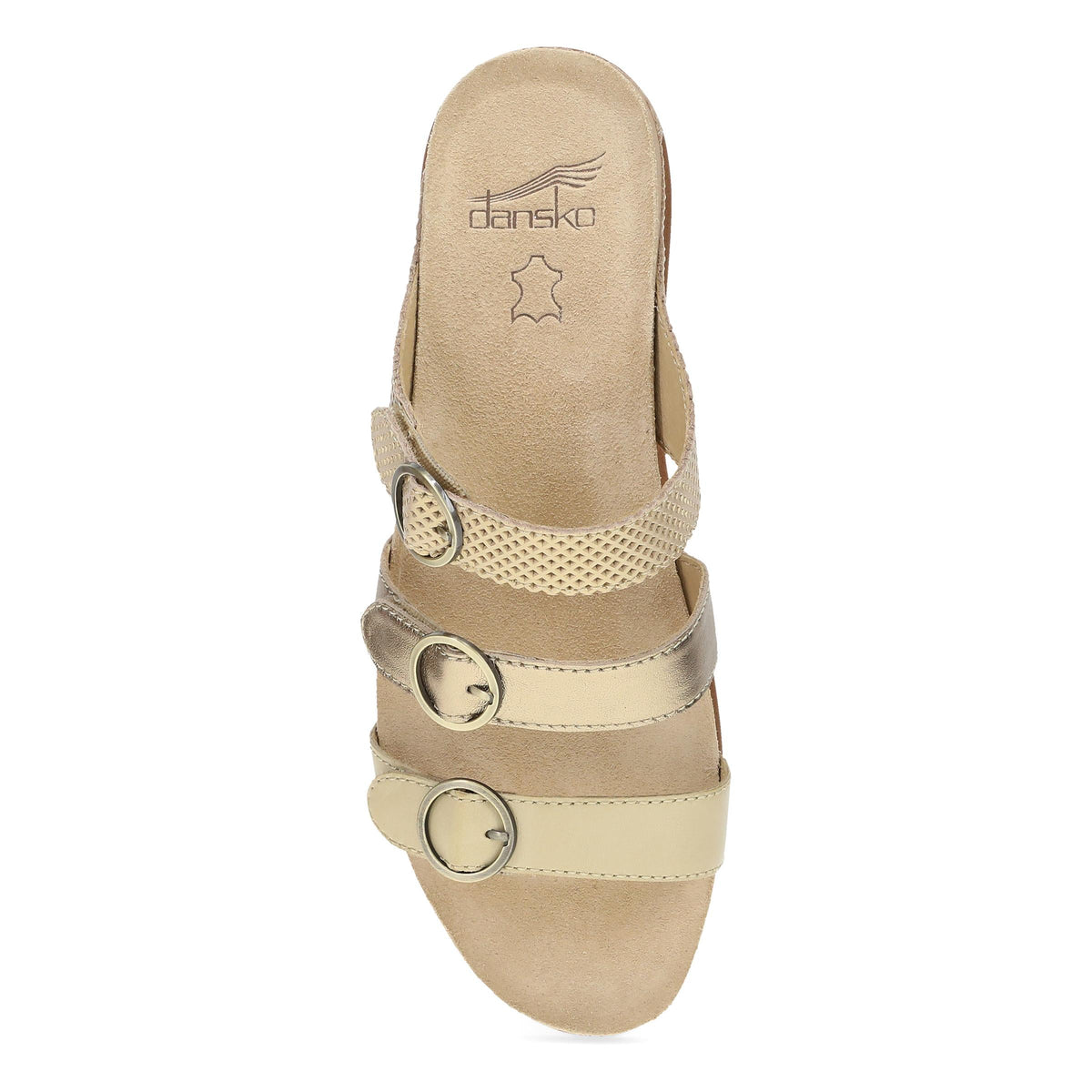 Campbell Gold Multi | Dansko Trending