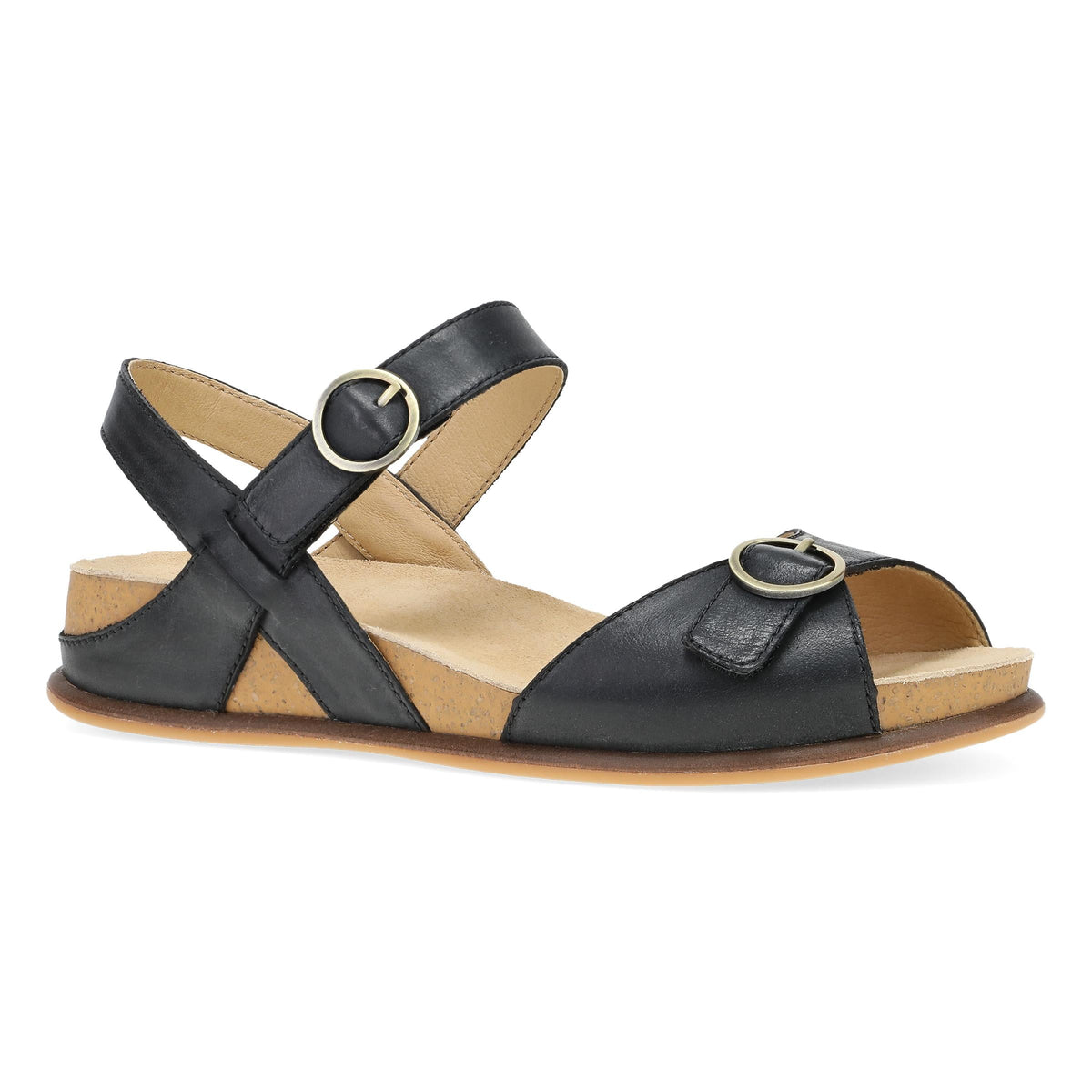 Candace Black Burnished Nappa | Dansko Discount