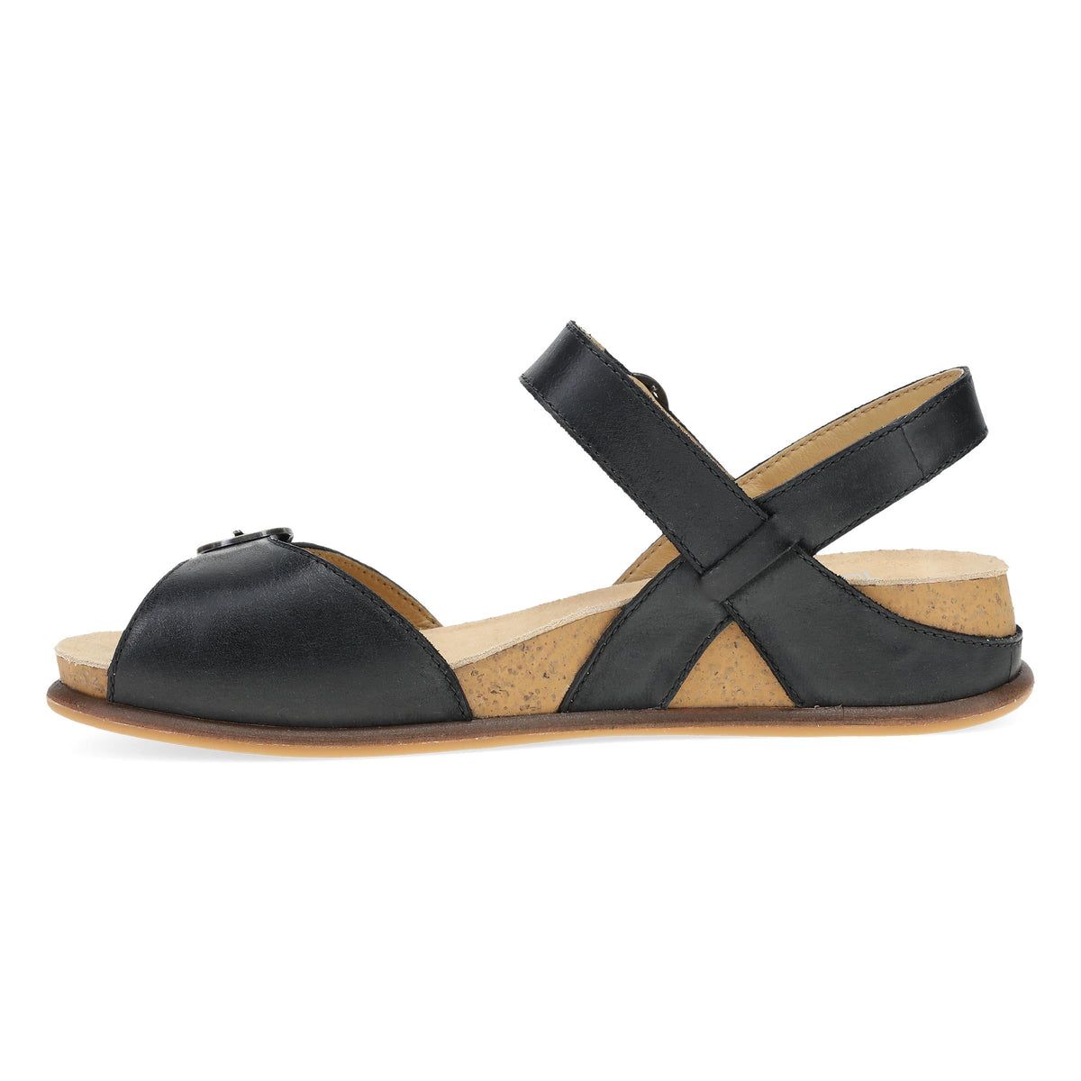 Candace Black Burnished Nappa | Dansko Discount
