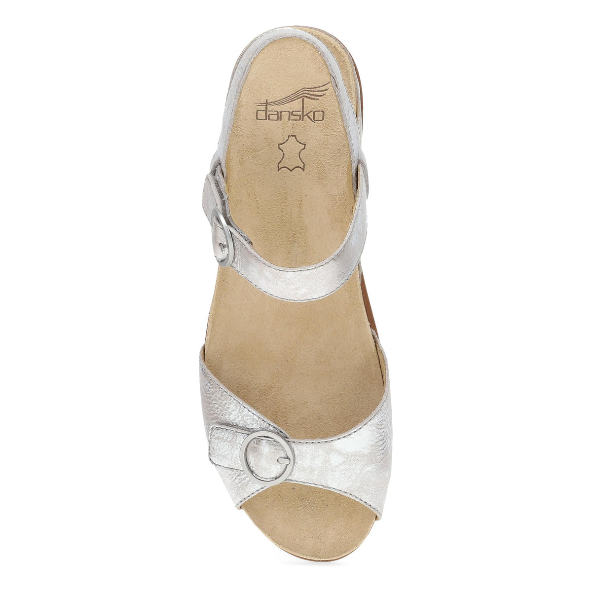 Candace Champagne Metallic | Dansko Signature
