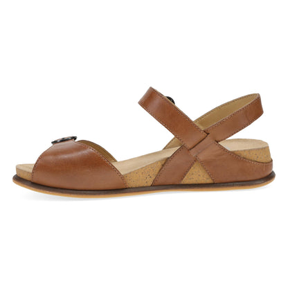 Candace Tan Burnished Nappa | Dansko Classic