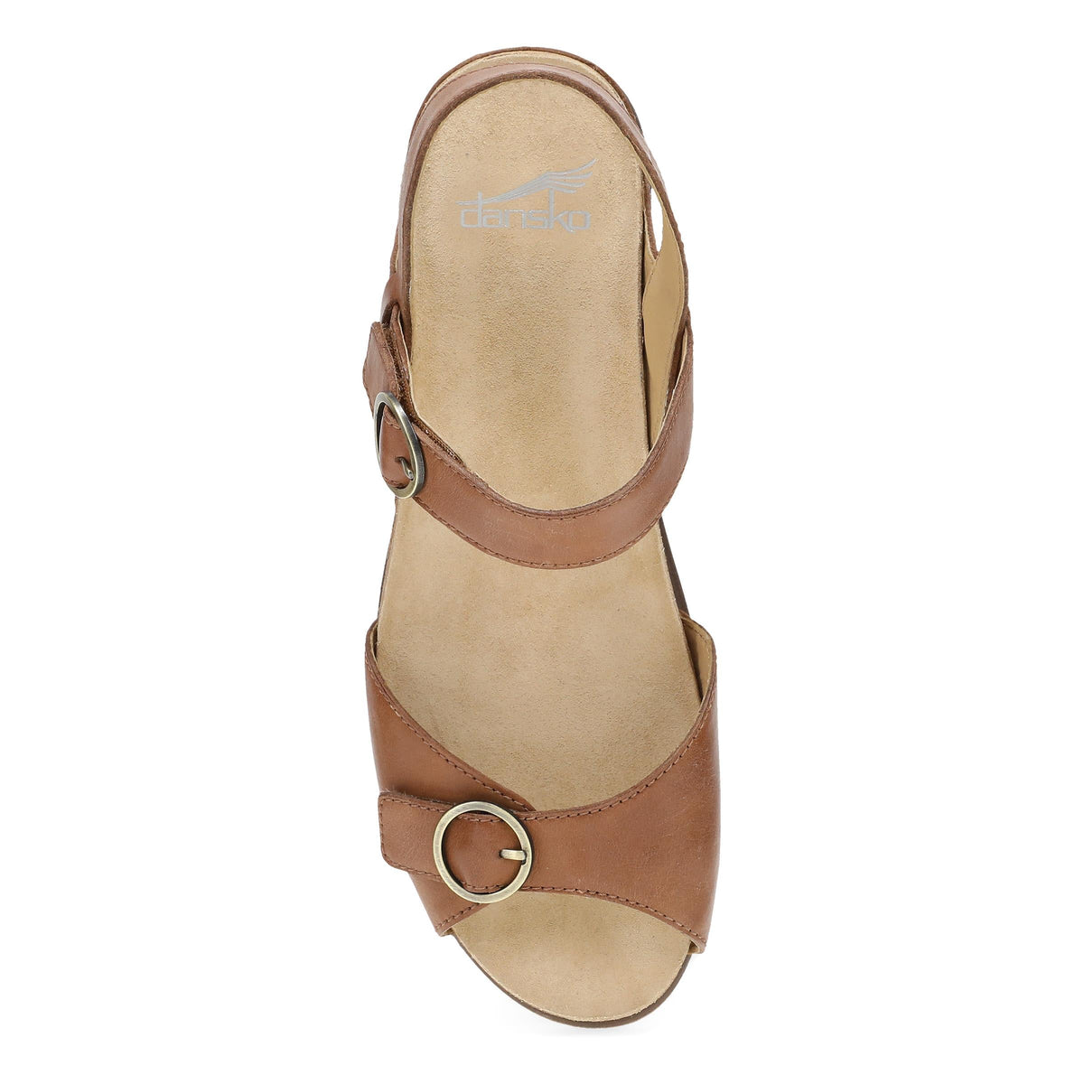 Candace Tan Burnished Nappa | Dansko Classic
