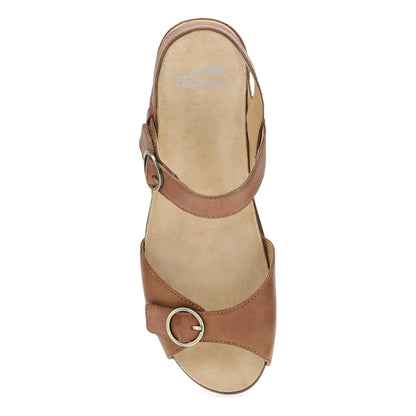Candace Tan Burnished Nappa | Dansko Classic