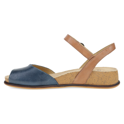 Cass Blue/Tan Leather | Dansko Customer Favorite