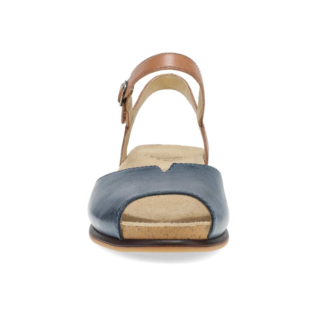 Cass Blue/Tan Leather | Dansko Customer Favorite