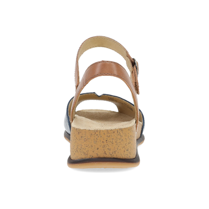 Cass Blue/Tan Leather | Dansko Customer Favorite