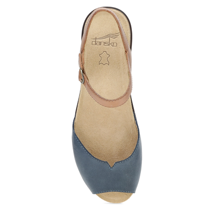 Cass Blue/Tan Leather | Dansko Customer Favorite