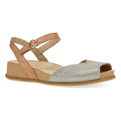 Cass Platino/Tan Leather | Dansko Deals