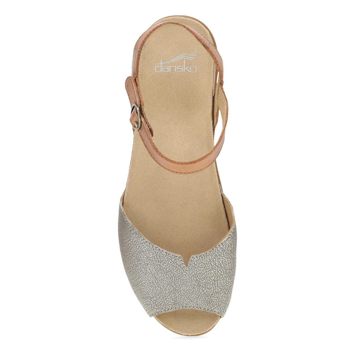 Cass Platino/Tan Leather | Dansko Deals
