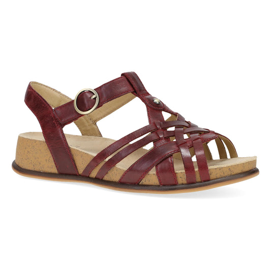 Christa Plum Leather | Dansko Value