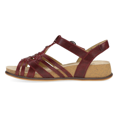 Christa Plum Leather | Dansko Value