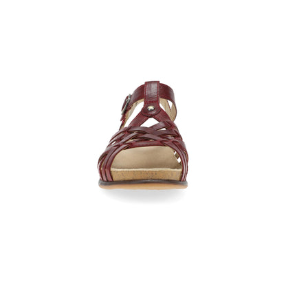 Christa Plum Leather | Dansko Value