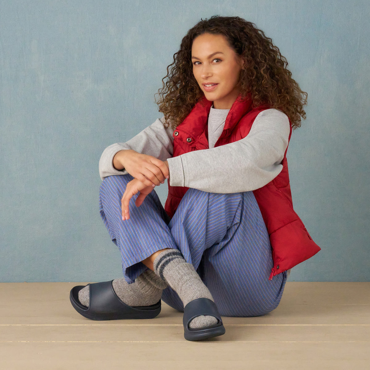 Devyn Navy Molded | Dansko Popular