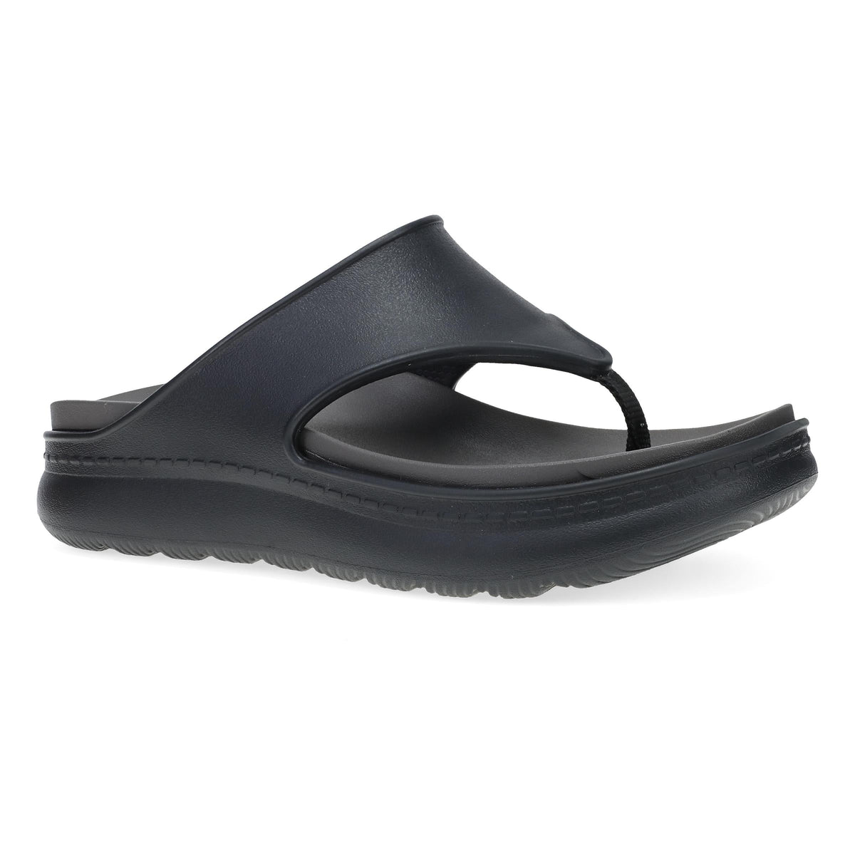 Devyn Thong Black Molded | Dansko Smart Buy