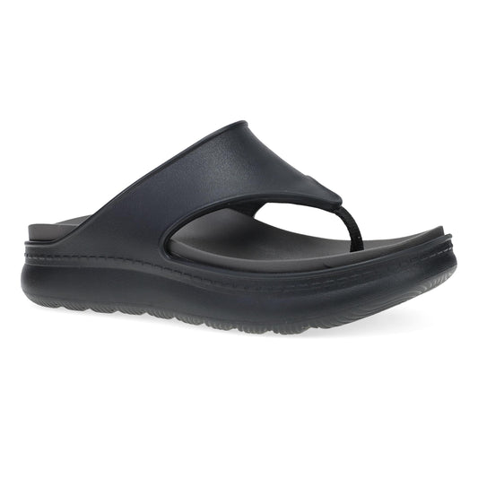 Devyn Thong Black Molded | Dansko Smart Buy