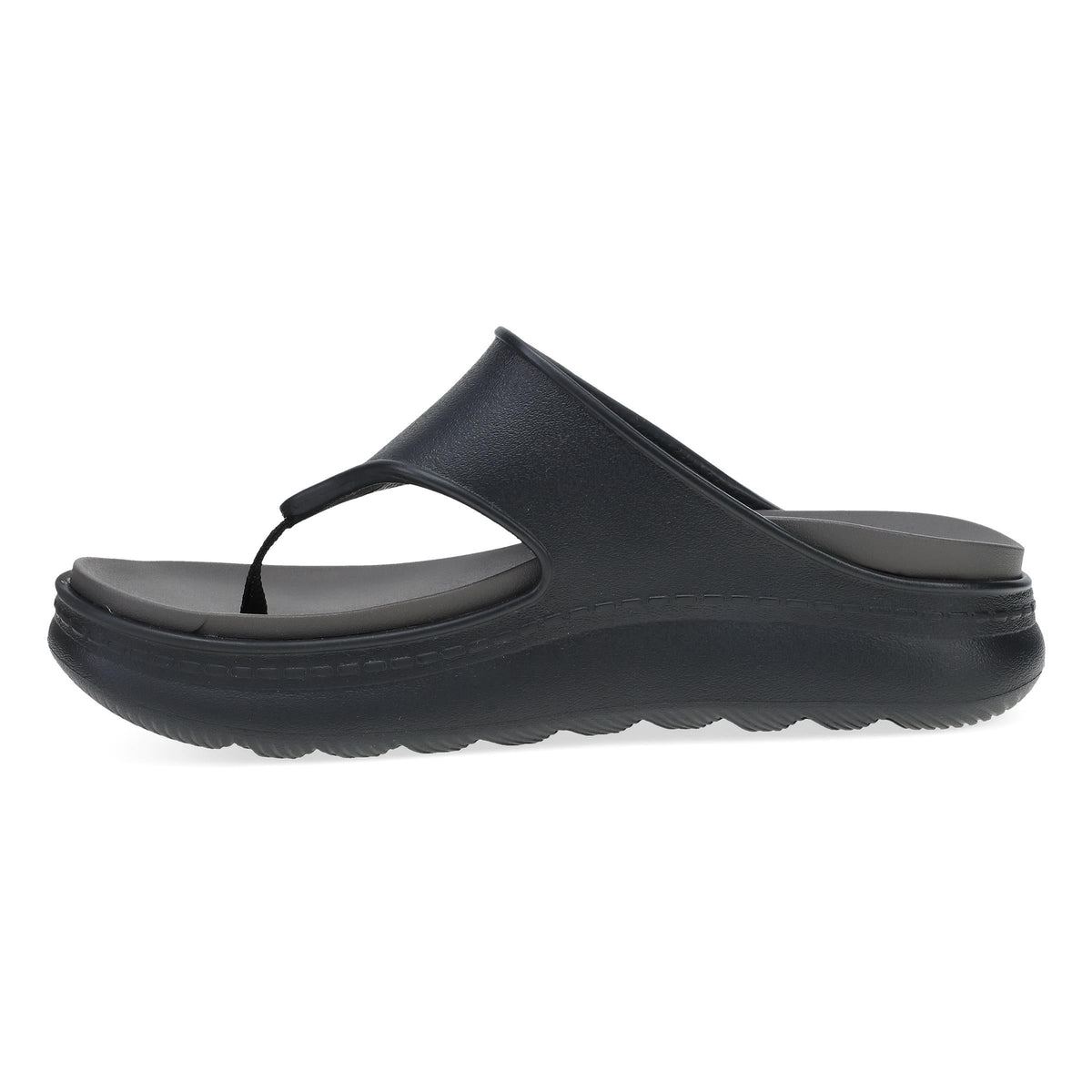 Devyn Thong Black Molded | Dansko Smart Buy