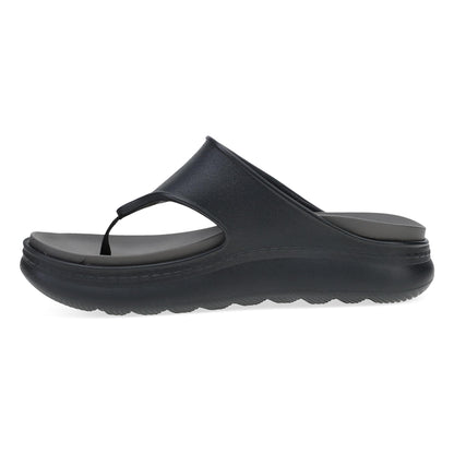 Devyn Thong Black Molded | Dansko Smart Buy