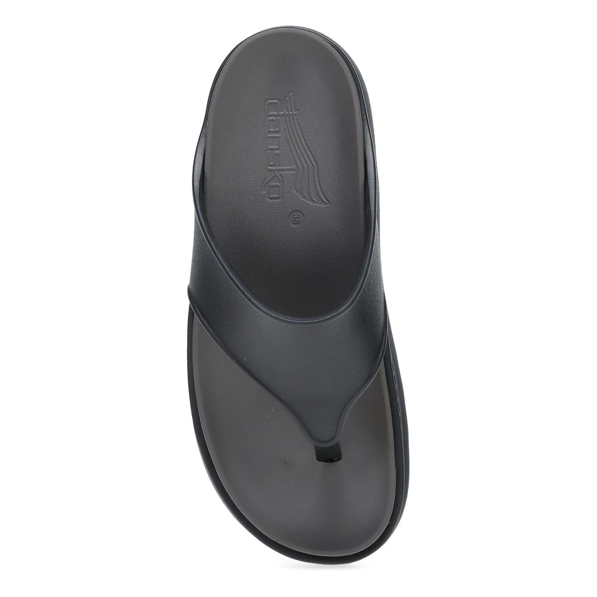 Devyn Thong Black Molded | Dansko Smart Buy