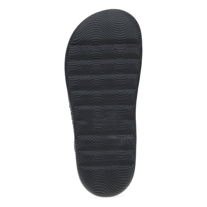 Devyn Thong Black Molded | Dansko Smart Buy