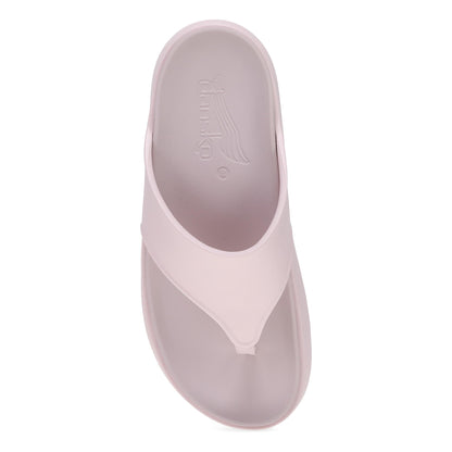 Devyn Thong Pink Molded | Dansko Customer Favorite