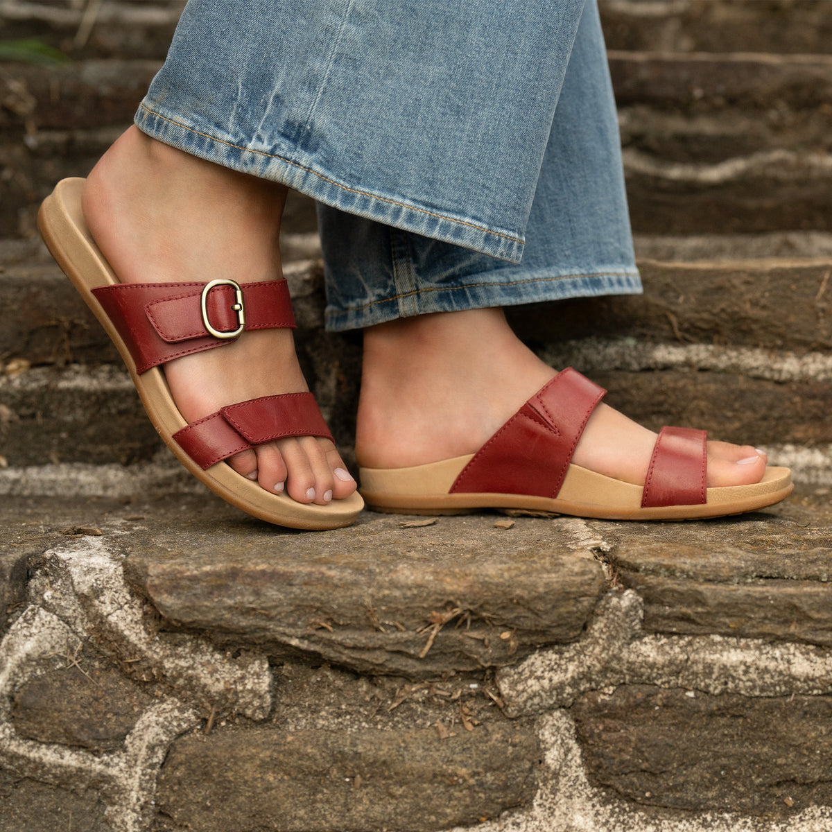 Justine Cayenne Calf | Dansko Value