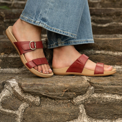 Justine Cayenne Calf | Dansko Value