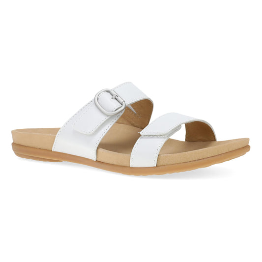 Justine White Full Grain | Dansko Signature