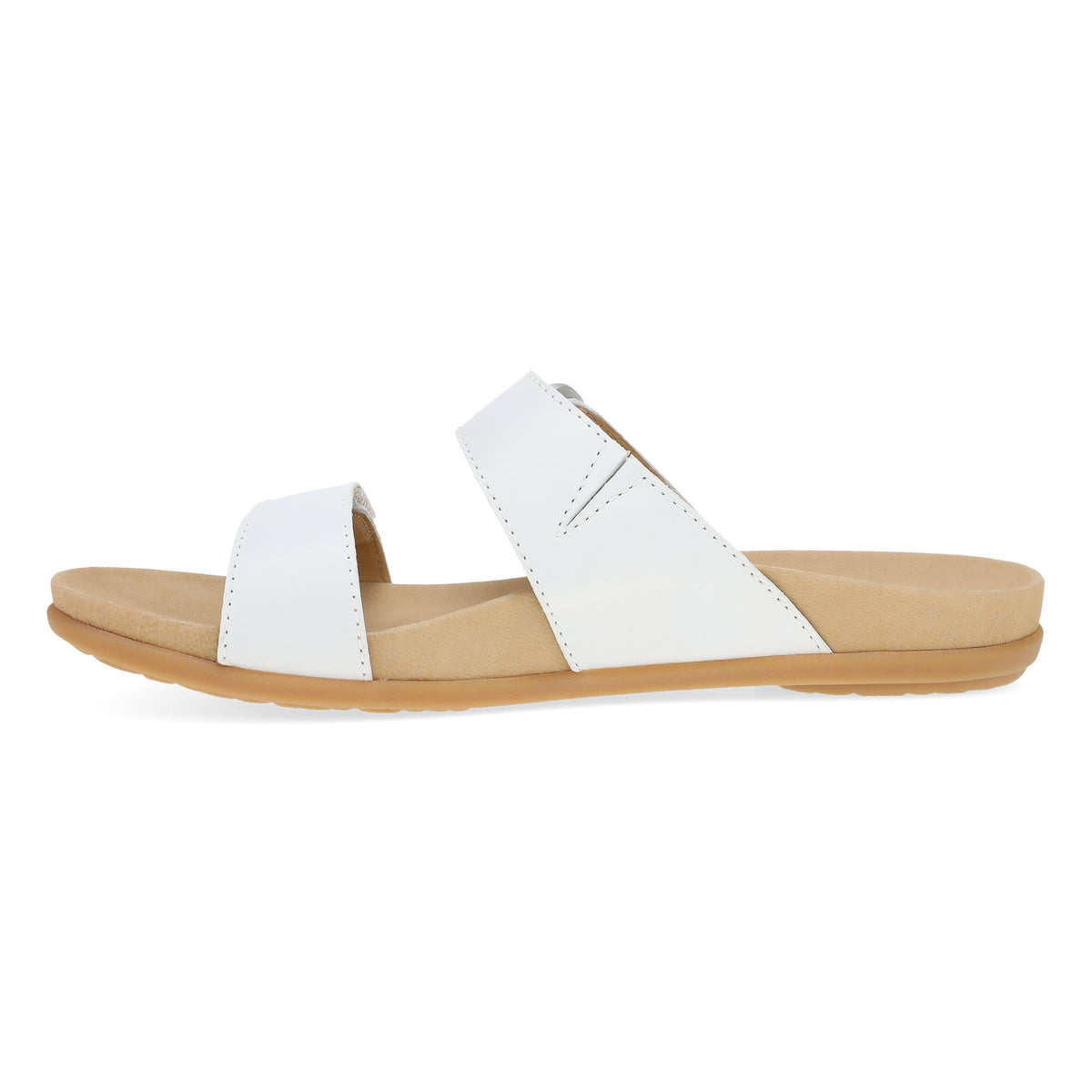 Justine White Full Grain | Dansko Signature