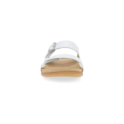 Justine White Full Grain | Dansko Signature