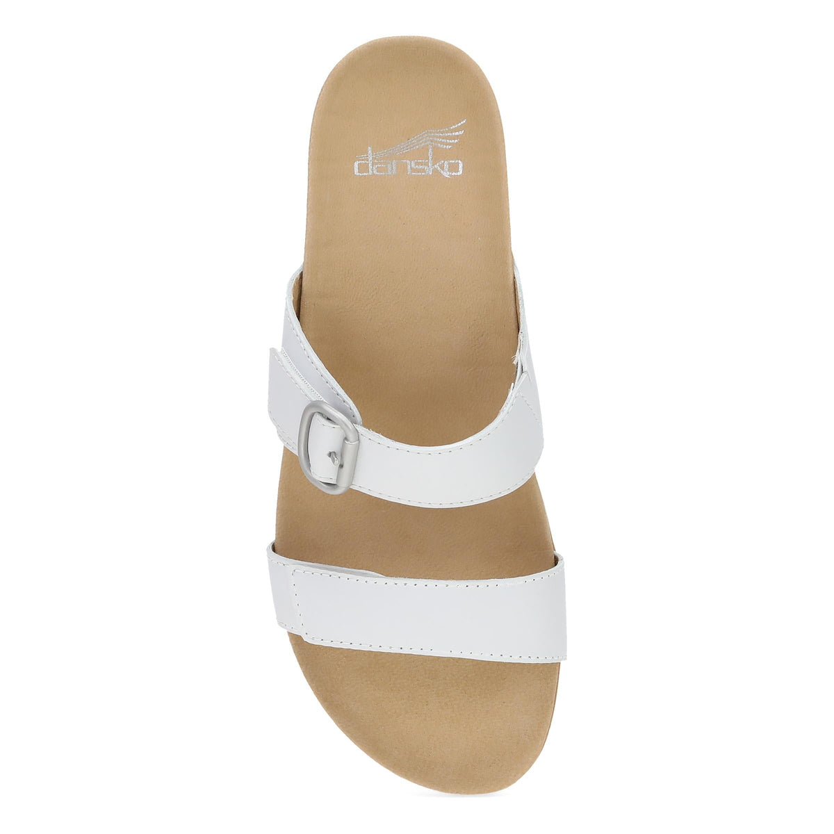 Justine White Full Grain | Dansko Signature